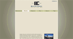 Desktop Screenshot of baxtercreekwhistler.com